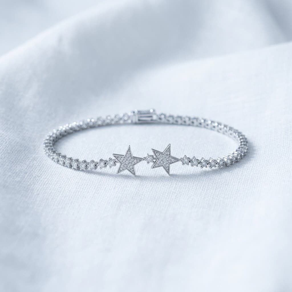 Diamond bracelet