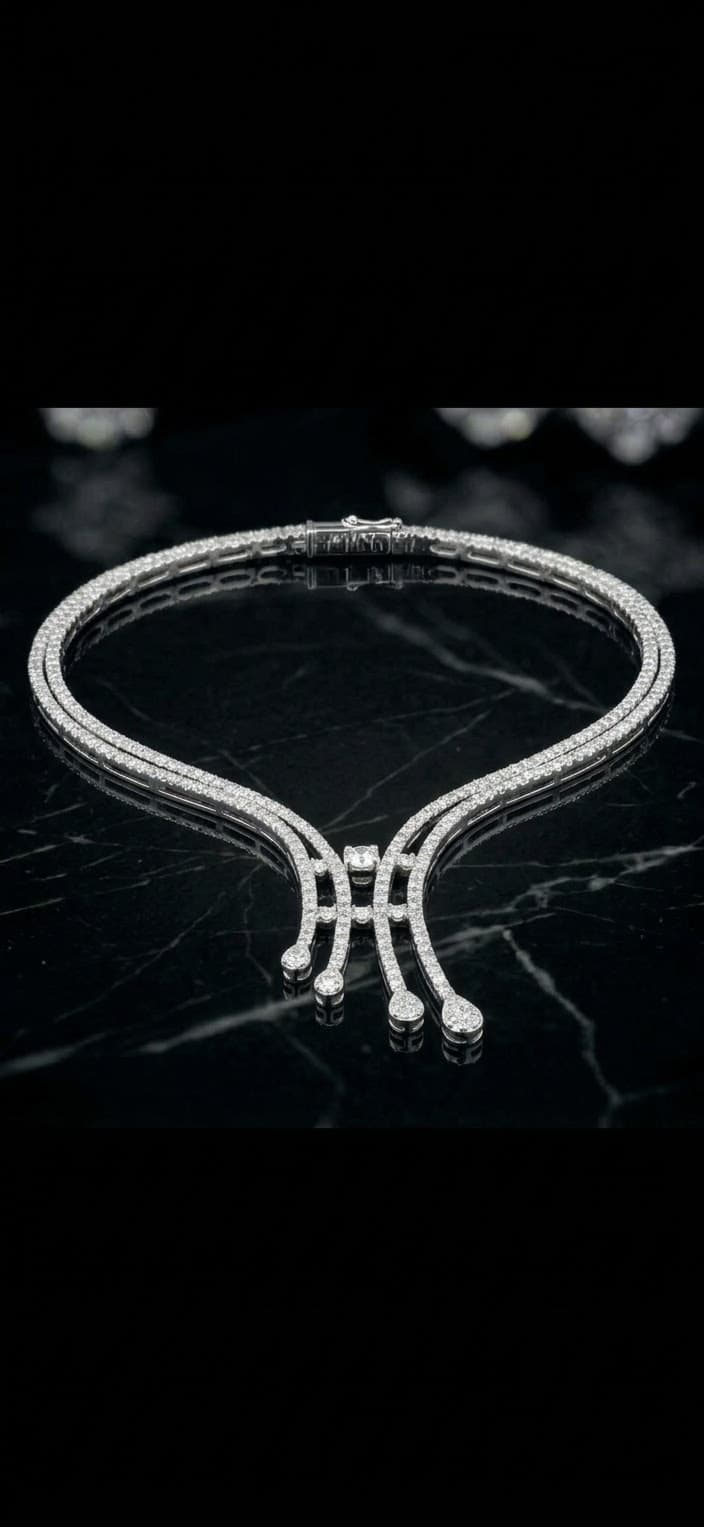Diamond necklace