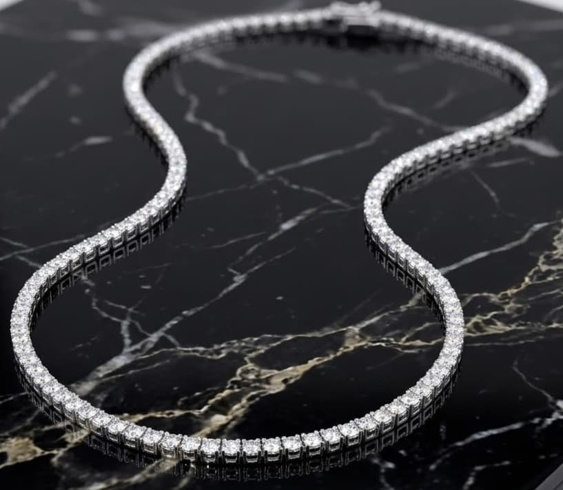 Diamond necklace