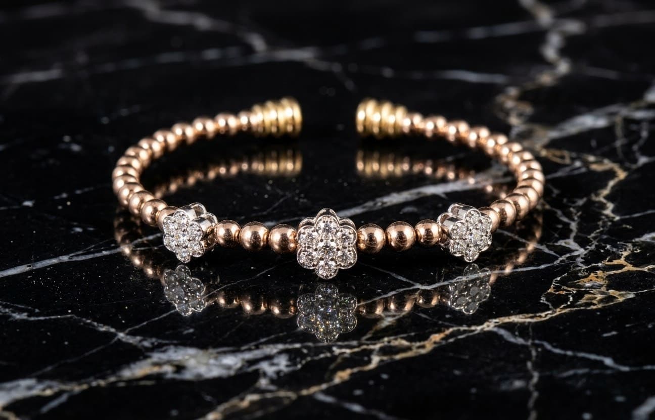 Diamond bracelet