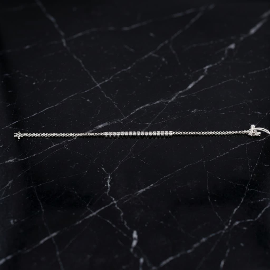 Diamond bracelet