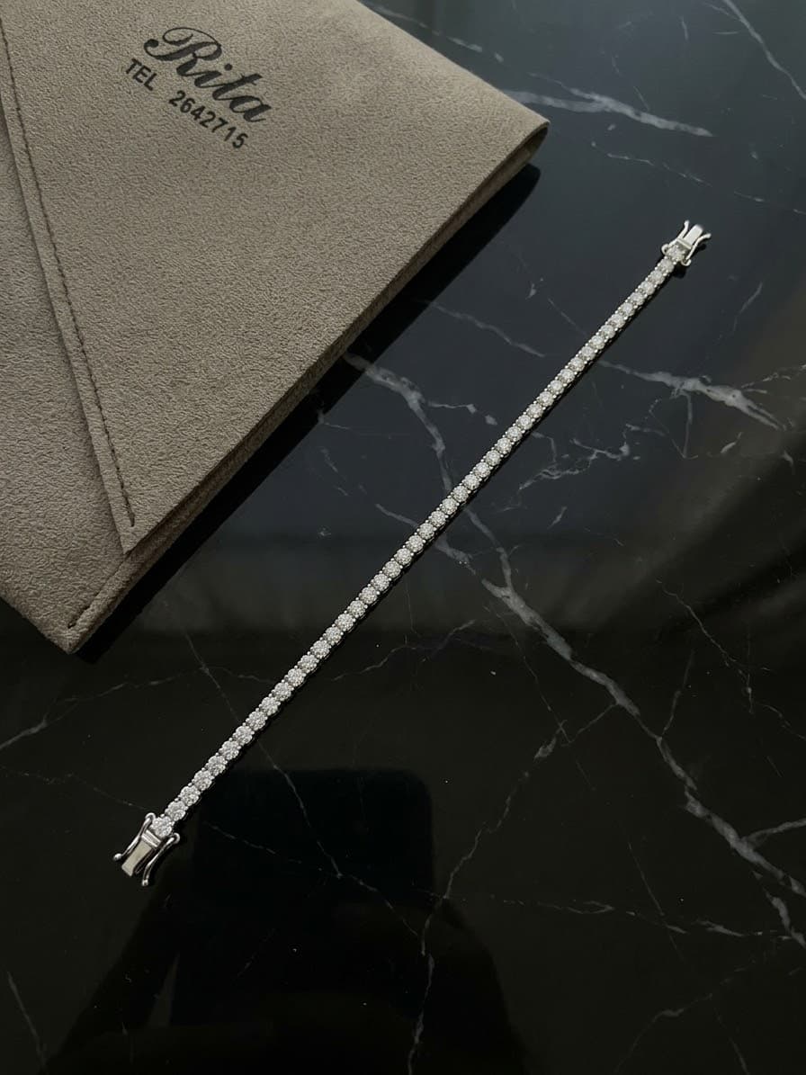 Diamond bracelet