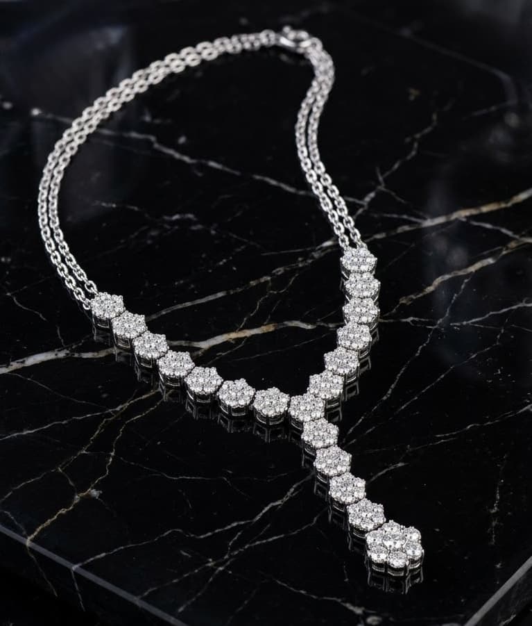 Diamond necklace