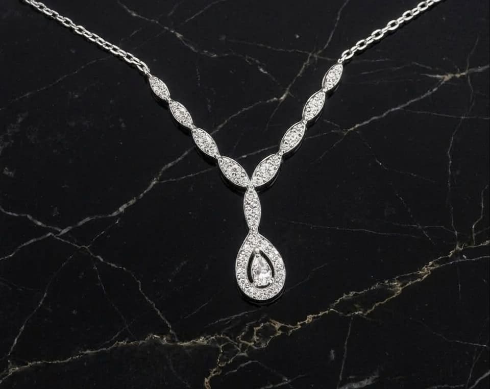 Diamond necklace